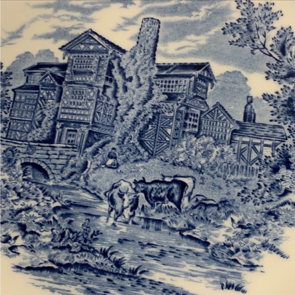 One Wedgwood Morton Old Hall Dinner Plate - Picture 2 of 16